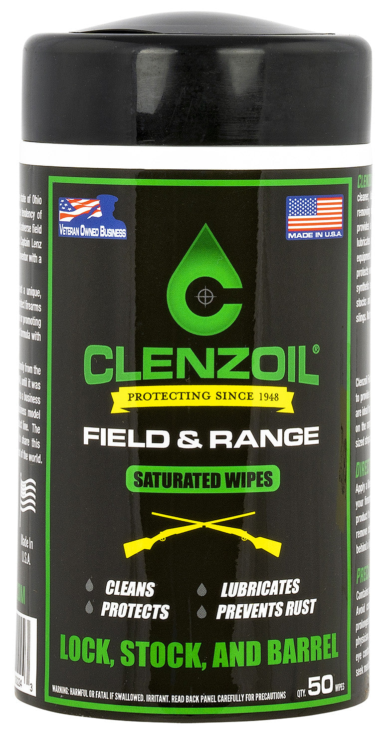 CLENZOIL 2243  FIELD &amp; RANGE SATURATED WIPES