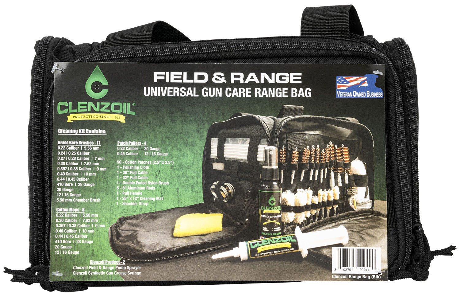 CLENZOIL 2410  UNV RANGE BAG BLK
