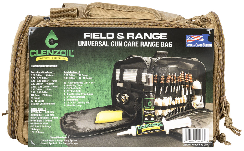 CLENZOIL 2366  UNV RANGE BAG TAN