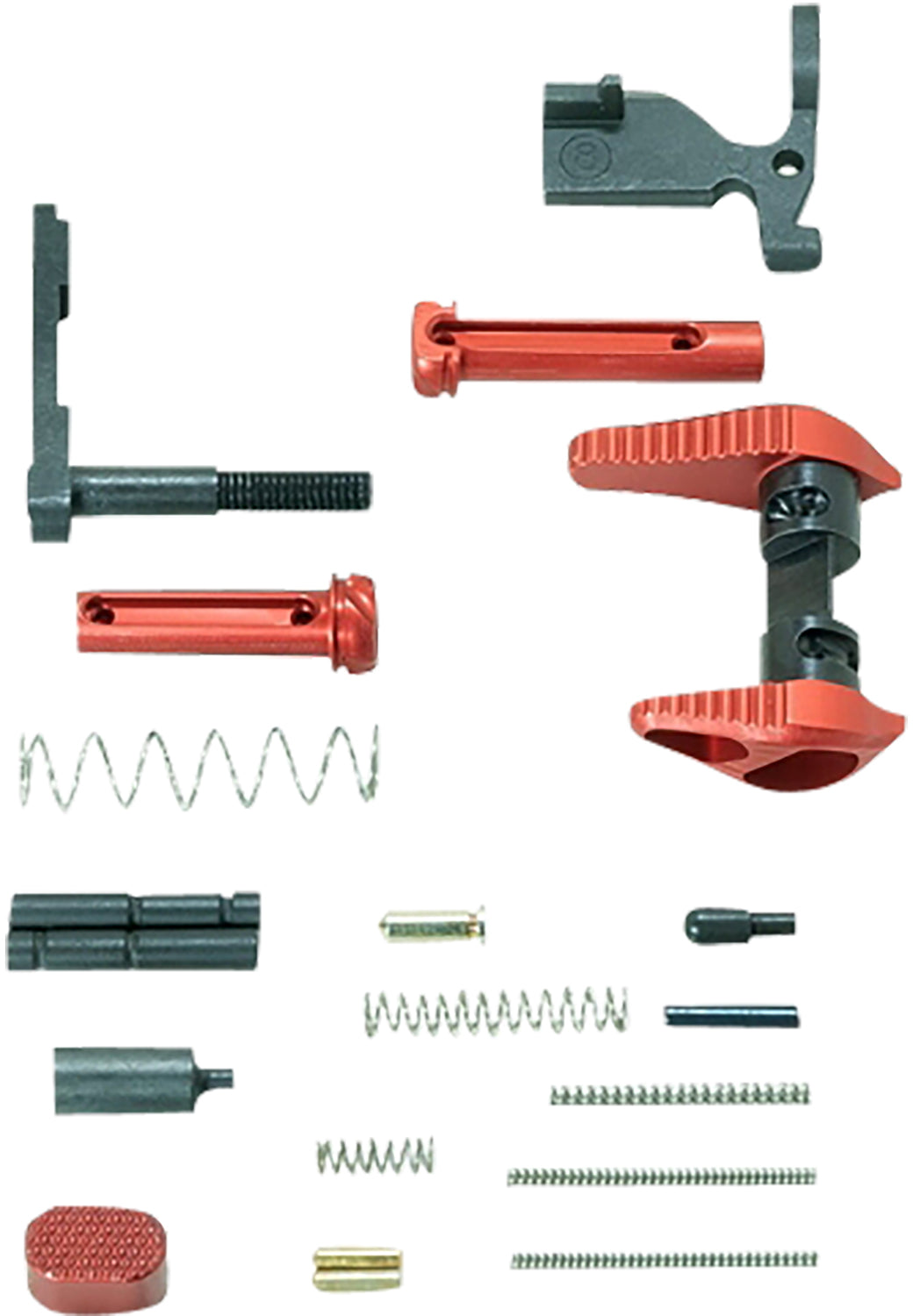TIMBER ARBTKR      AR BUFFER TUBE KIT RED