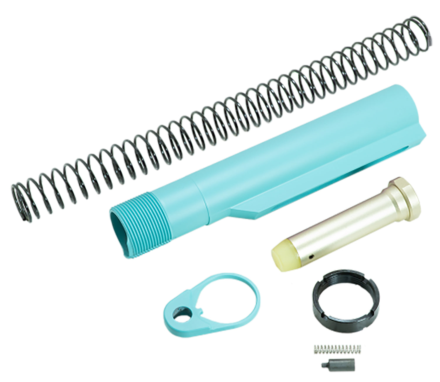 TIMBER ARBTKRE     AR BUFFER TUBE KIT ROB EGG BLUE