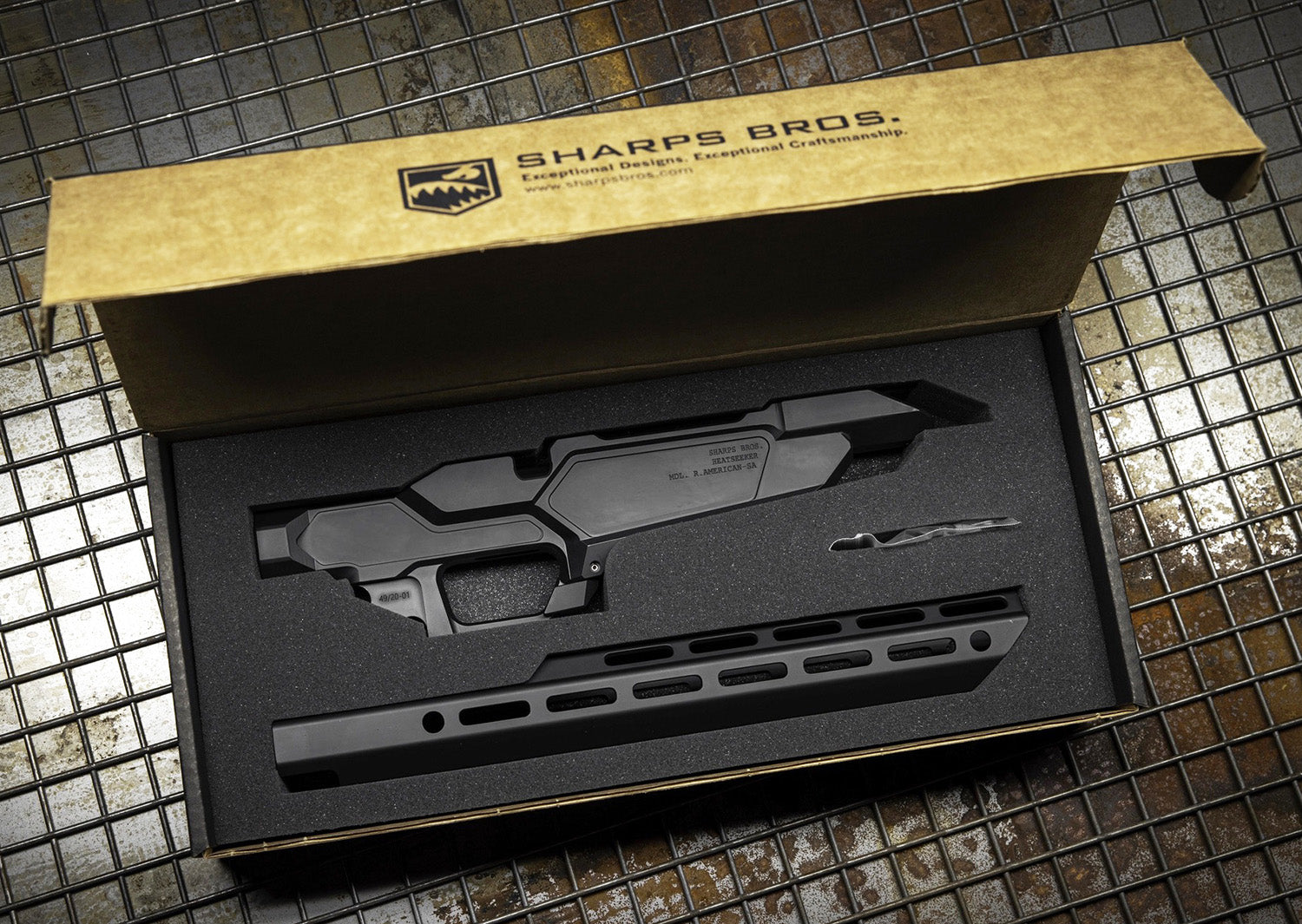SHARPS SBC04   HEATSEEKER CHASSIS SAVAGE 110 SA