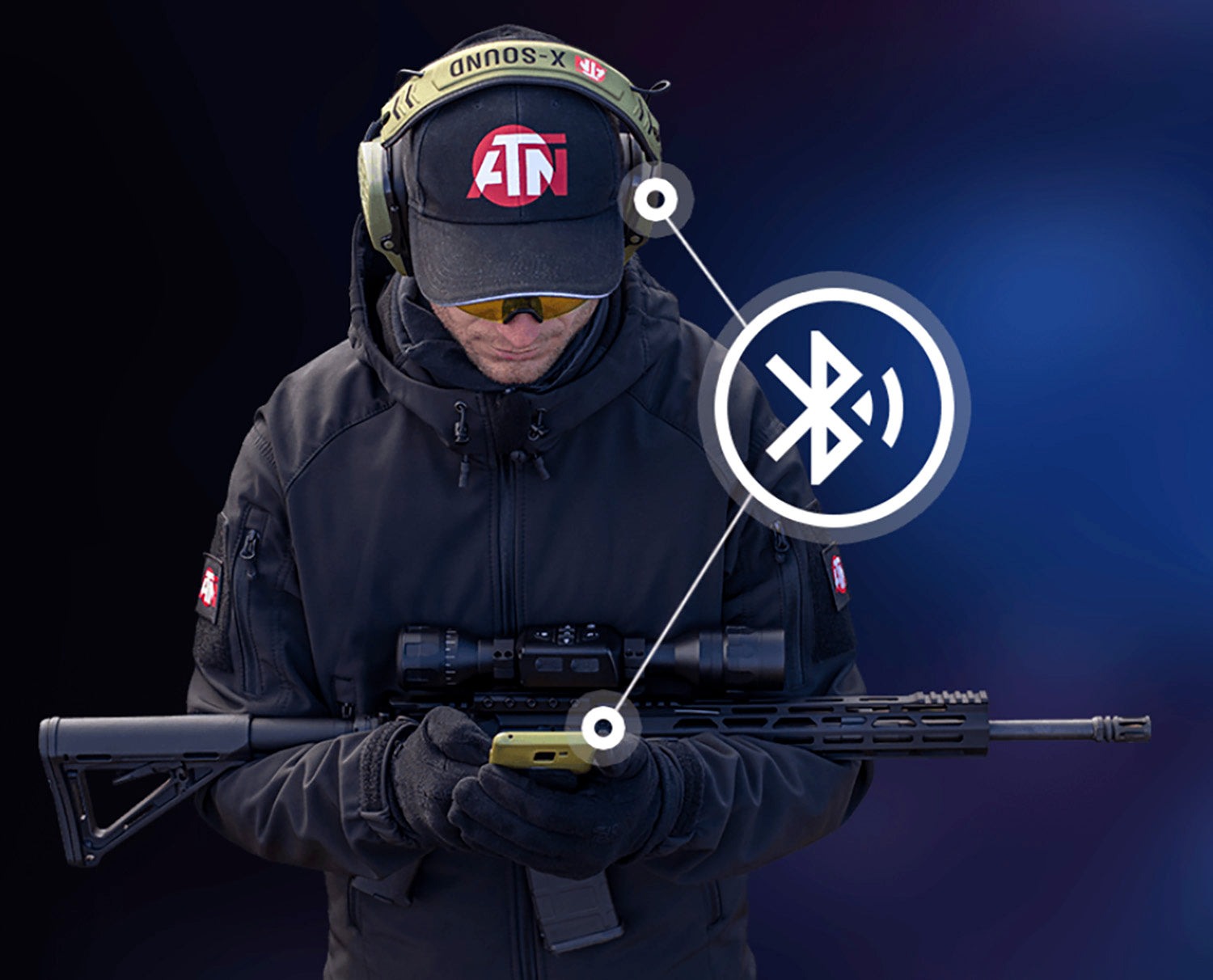 ATN ACPROTXSND     XSOUND HEARING PROTECTOR ELECT