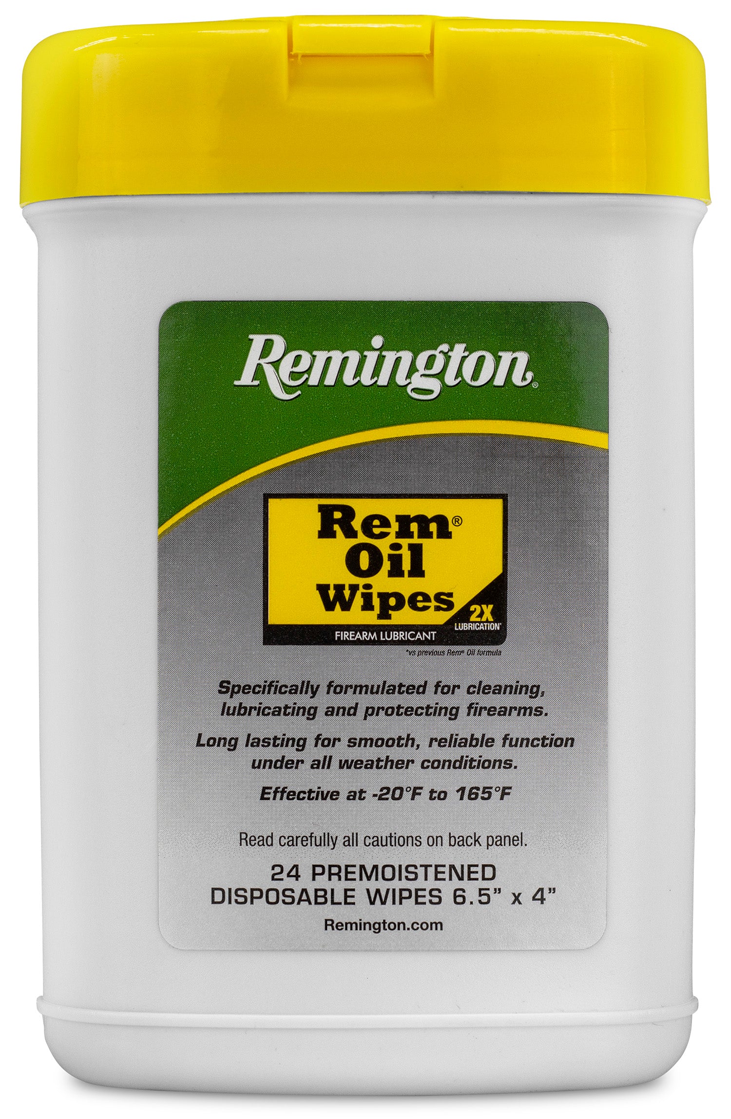 REM 16325 REM-OIL  POP-UP WIPE COMPACT 24CT