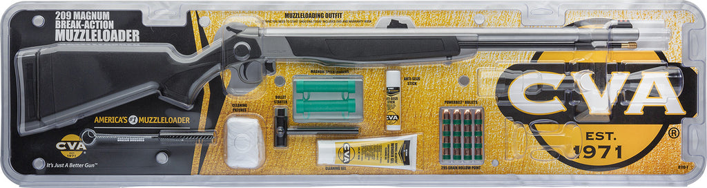 CVA PR2117SVP  WOLF V2 OUTF-CLAM 50  24   SS/BLACK