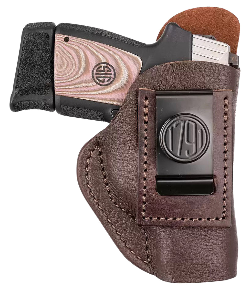 1791 FCD-3-BRW-L   DEER IWB GLK42/43/LC9 LH