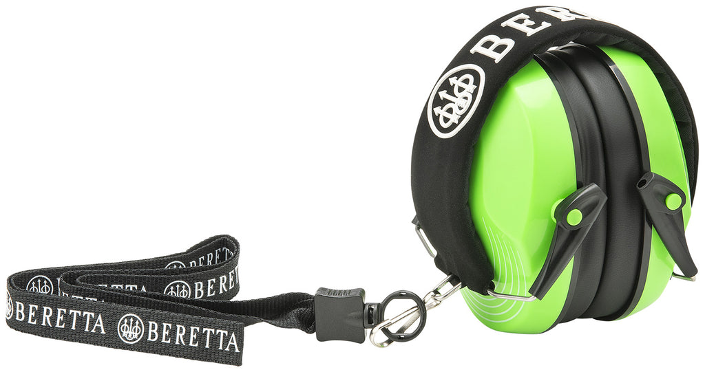 BER CF1000000207FF  SAFTEY PRO EARMUFF FLRSCNT GRN