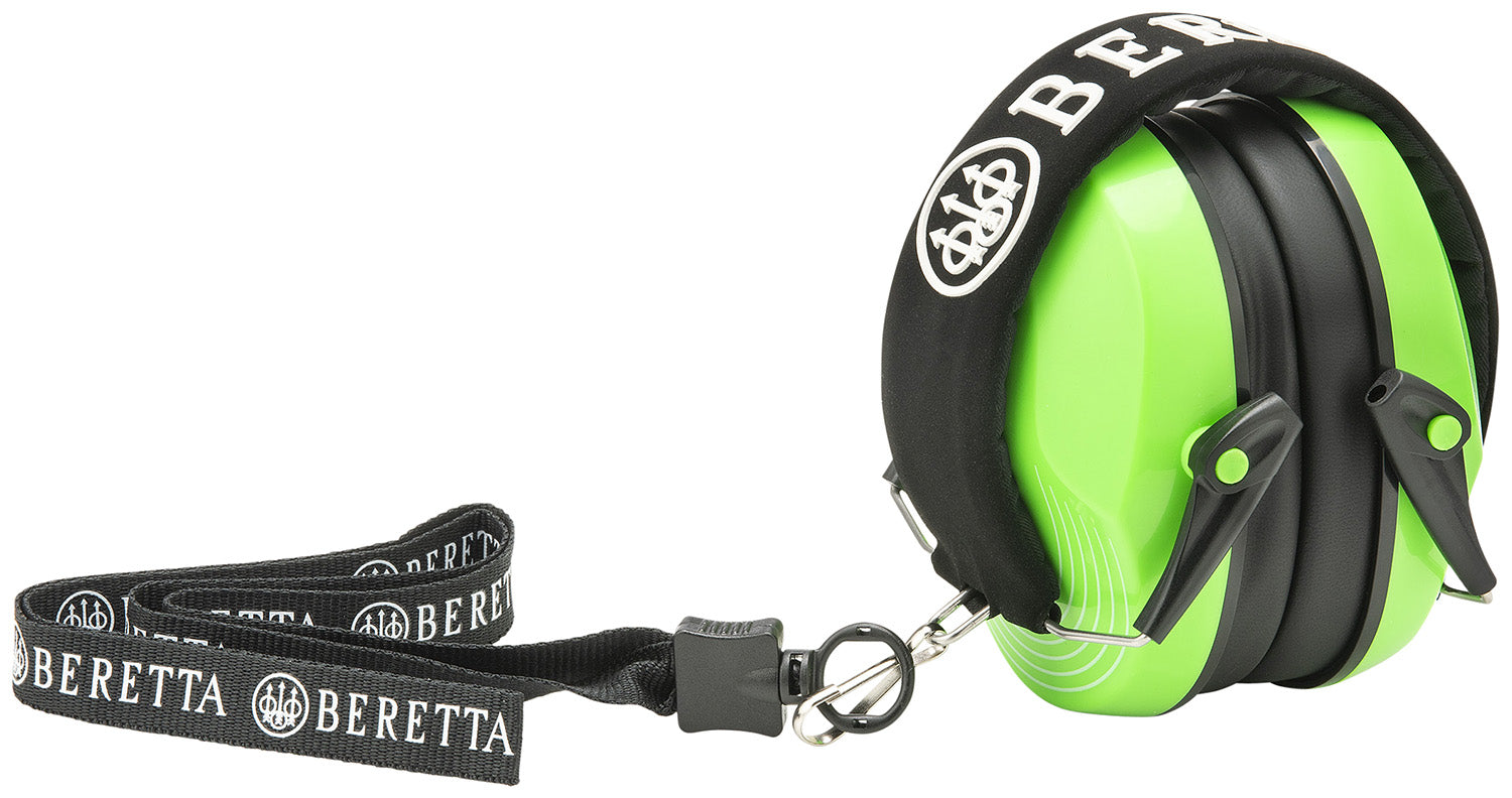 BER CF1000000207FF  SAFTEY PRO EARMUFF FLRSCNT GRN
