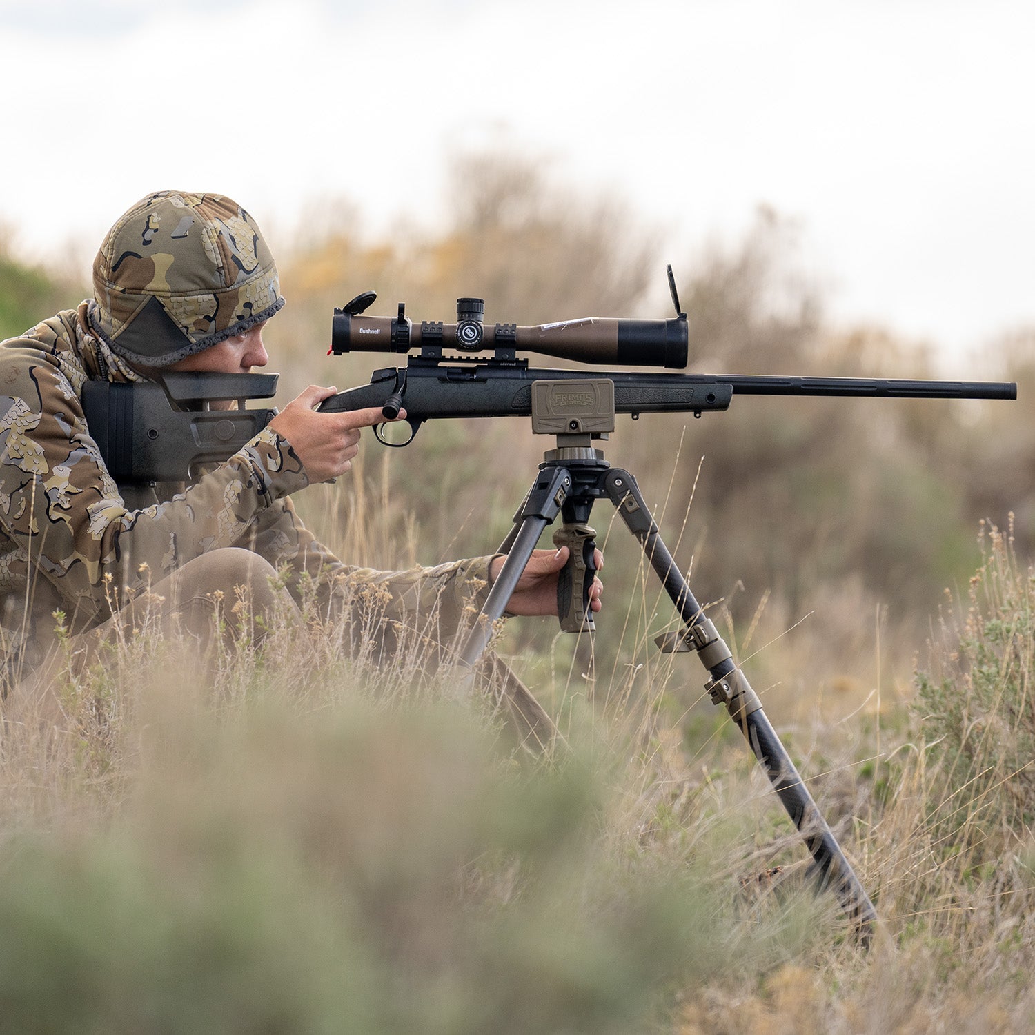 PRIM 65900    T-STK APEX BLK CRBON TRIPOD   BOX
