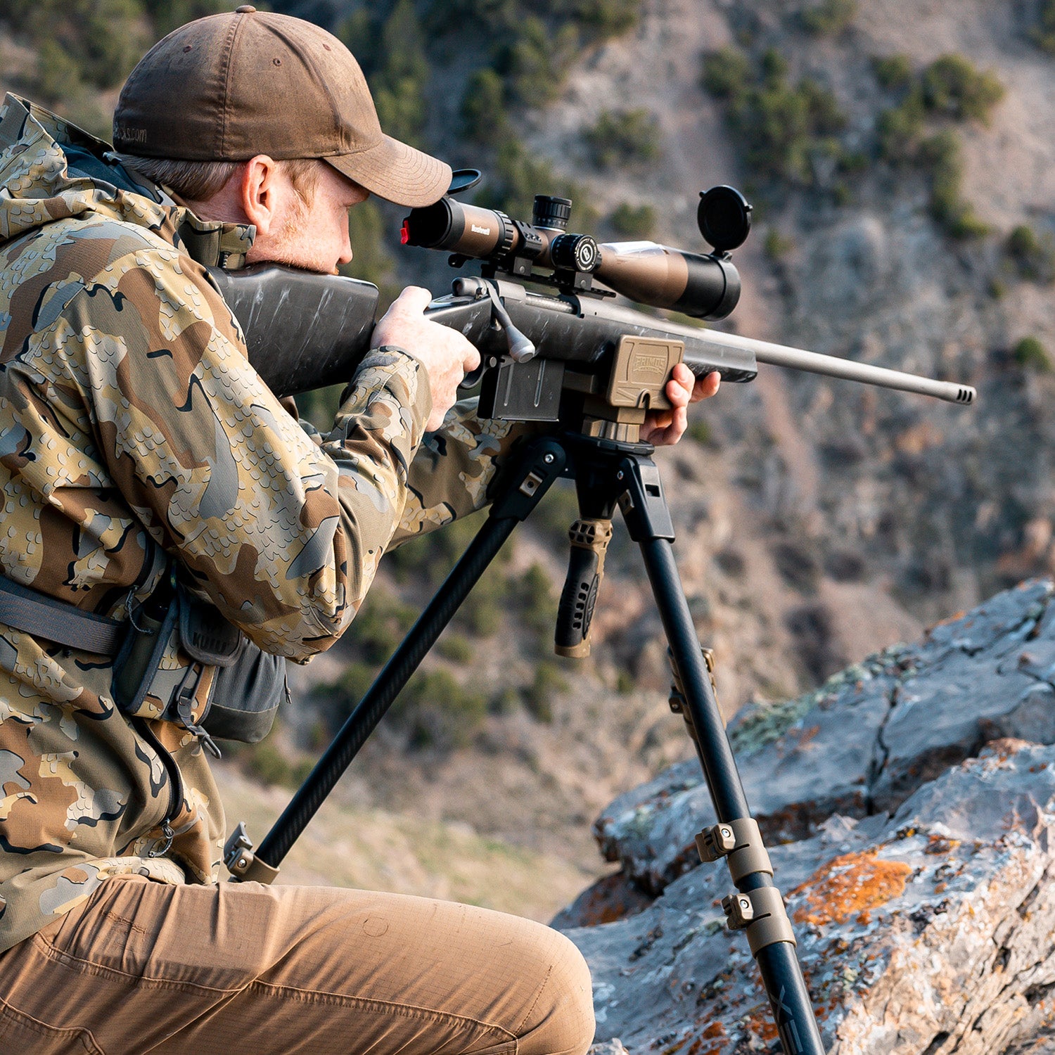 PRIM 65900    T-STK APEX BLK CRBON TRIPOD   BOX