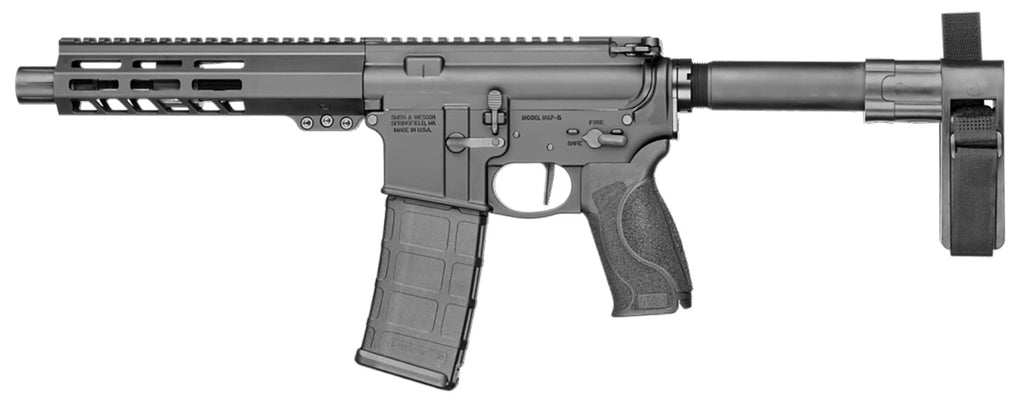 S&amp;W M&amp;P15   13658 223 PST     7.5 30R BLK*BRACE*