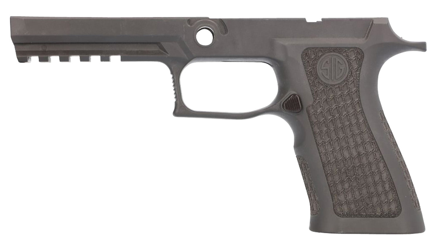 SIG 8901005 GRIP MOD ASSY P320 LS 9MM  GRY