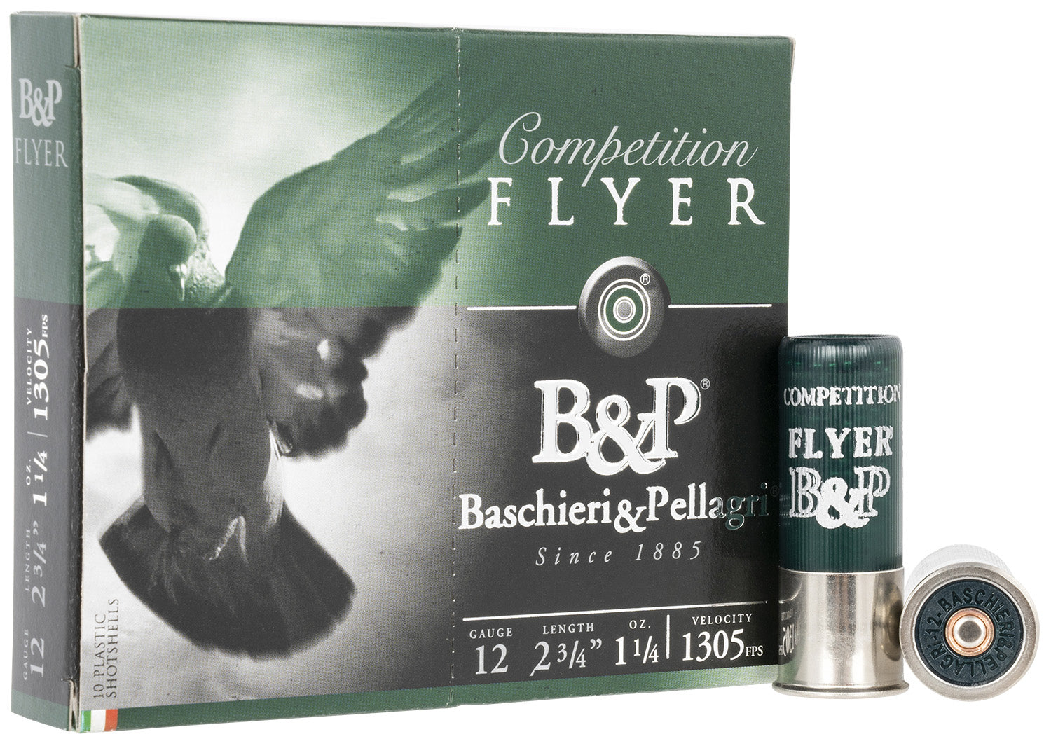B&amp;P 12B14P75  PIGEON 12 2-3/4" 1-1/4 7.5     10/10