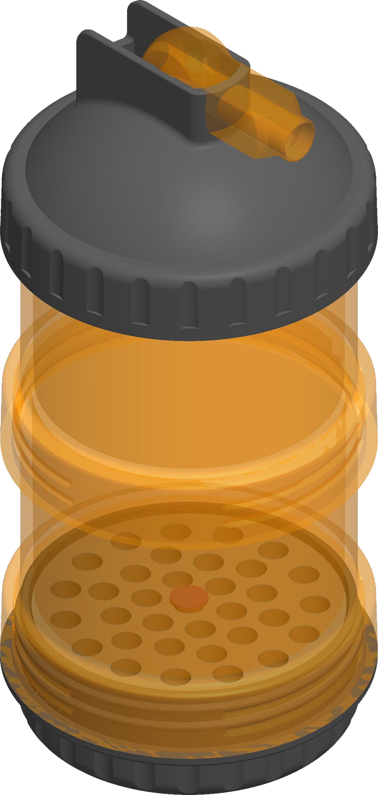 CVA AC1743    POWDER POD &amp; PRIMER STORAGE
