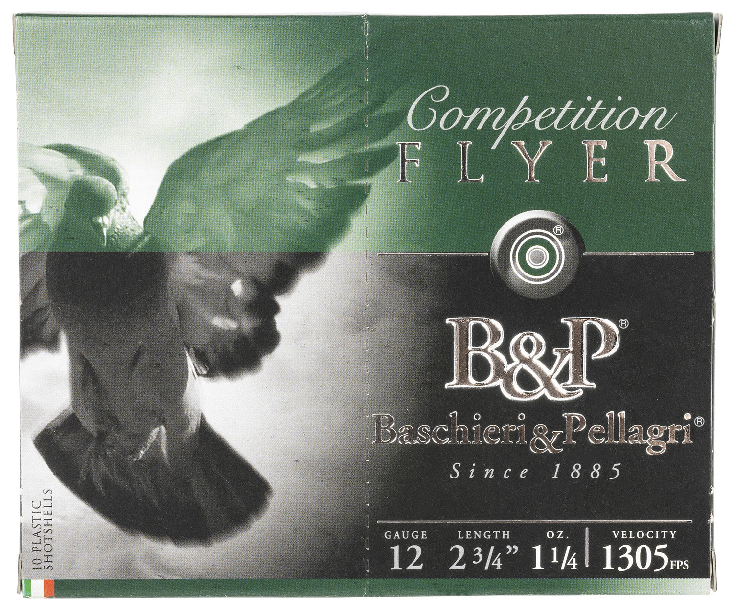 B&amp;P 12B14P75  PIGEON 12 2-3/4" 1-1/4 7.5     10/10