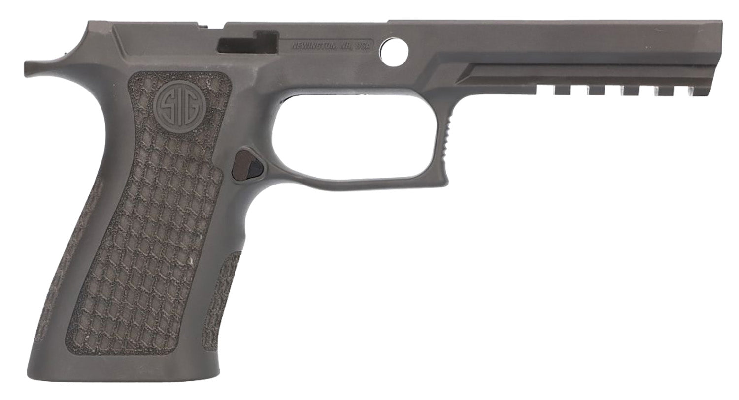 SIG 8901005 GRIP MOD ASSY P320 LS 9MM  GRY
