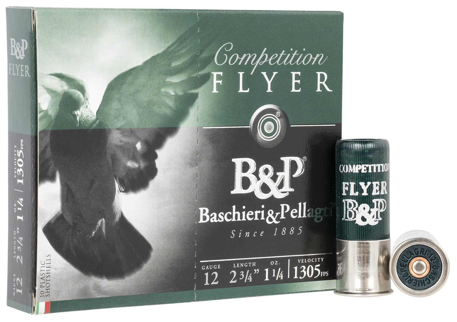 B&amp;P 12B14P8   PIGEON 12 2-3/4" 1-1/4 8       10/10