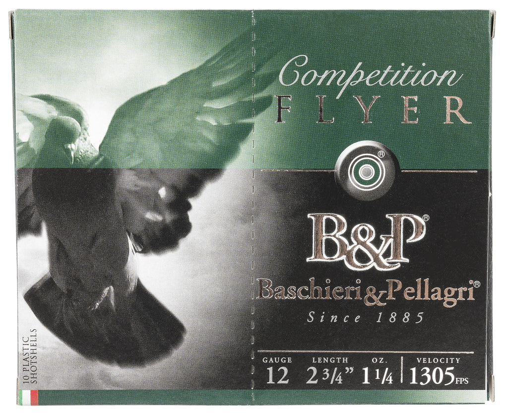 B&amp;P 12B14P8   PIGEON 12 2-3/4" 1-1/4 8       10/10