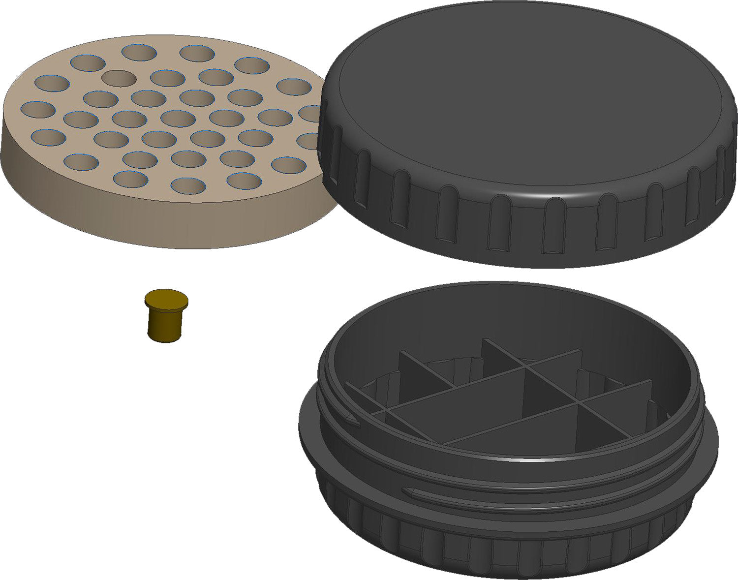 CVA AC1744    PRIMER POD STORAGE