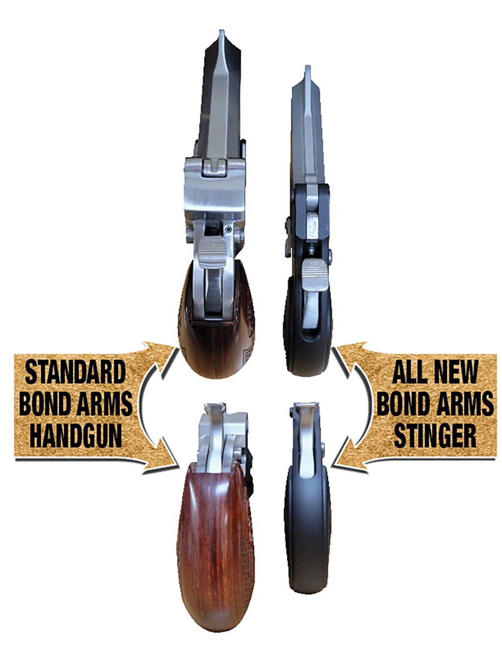 BOND BASRS  STINGER           38SPL   3    2R STST