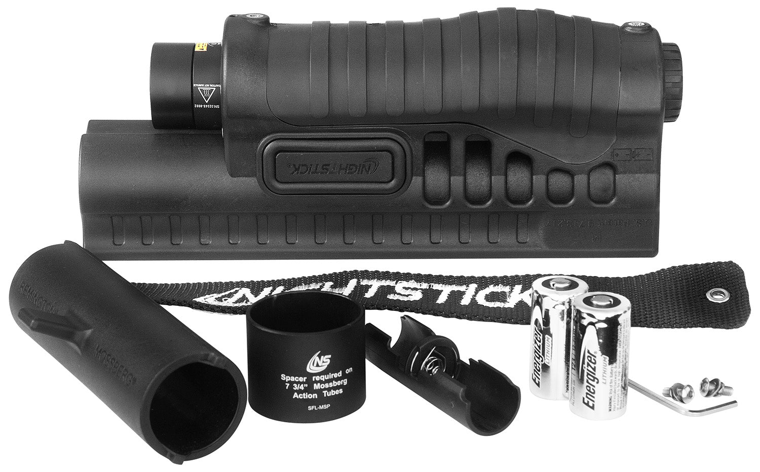 NSTICK SFL11GL      SHTGN FRND LGHT W/LSR MOSS BLK