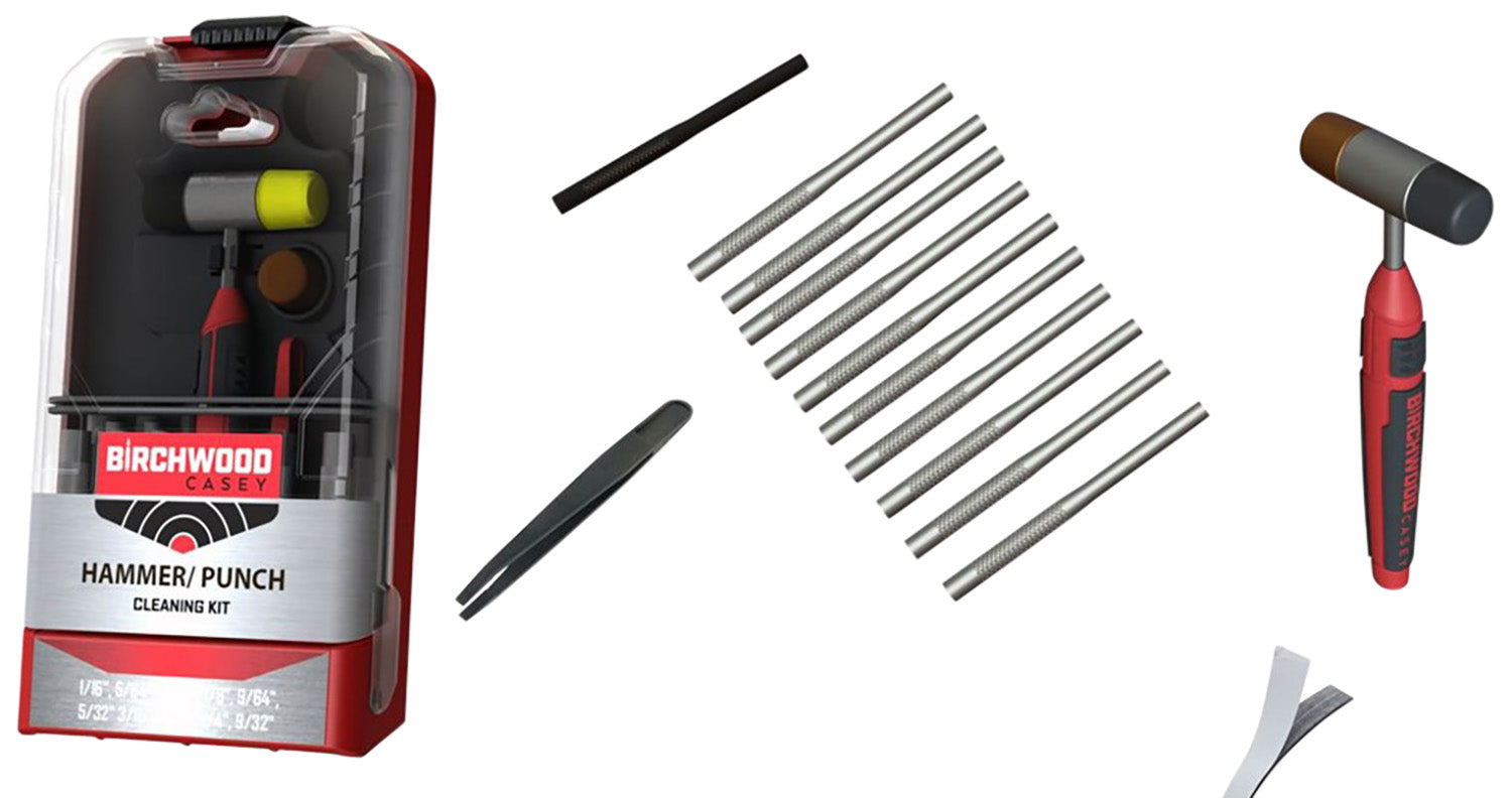 BIR HMPNCH-KIT     HAMMER &amp; PUNCH KIT