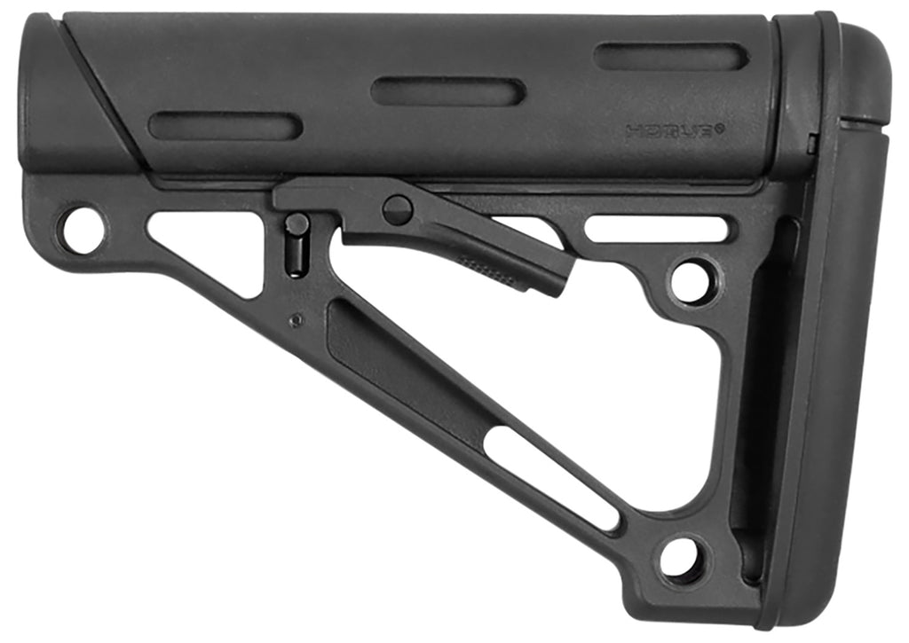 HOG 15040   AR15 STOCK MILSPEC BLK