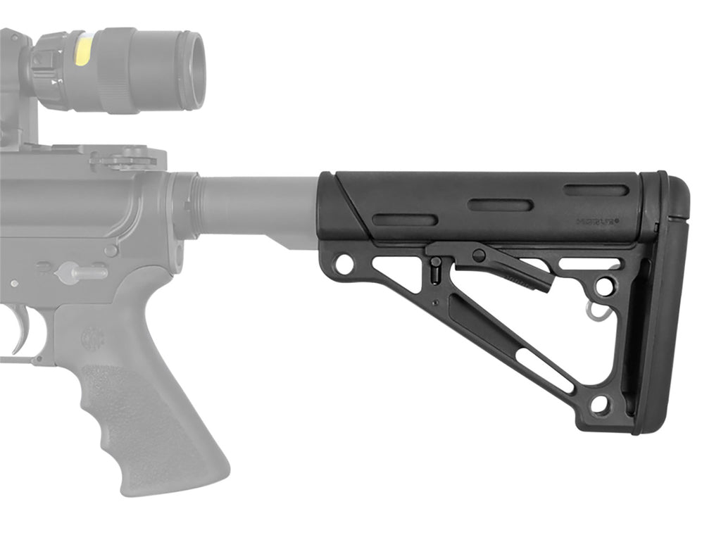 HOG 15040   AR15 STOCK MILSPEC BLK