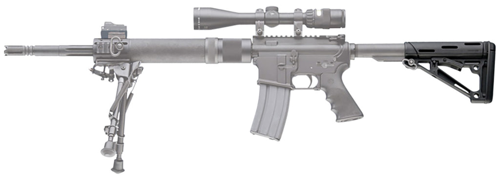 HOG 15040   AR15 STOCK MILSPEC BLK
