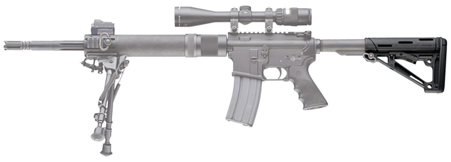 HOG 15040   AR15 STOCK MILSPEC BLK