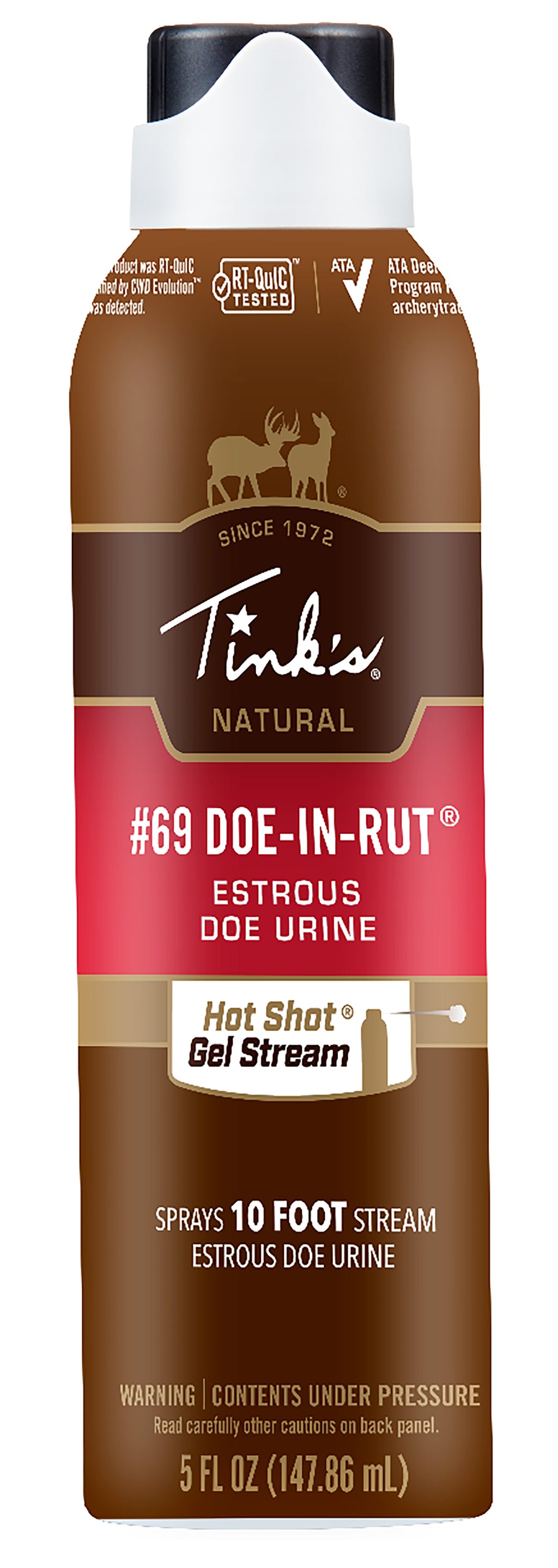 TINKS W6260    #69 HOT SHOT GEL STREAM SPRAY