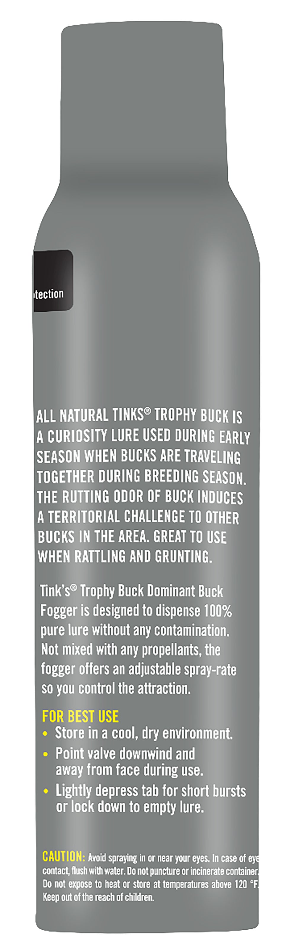 TINKS W5502    TROPHY BUCK FOGGER