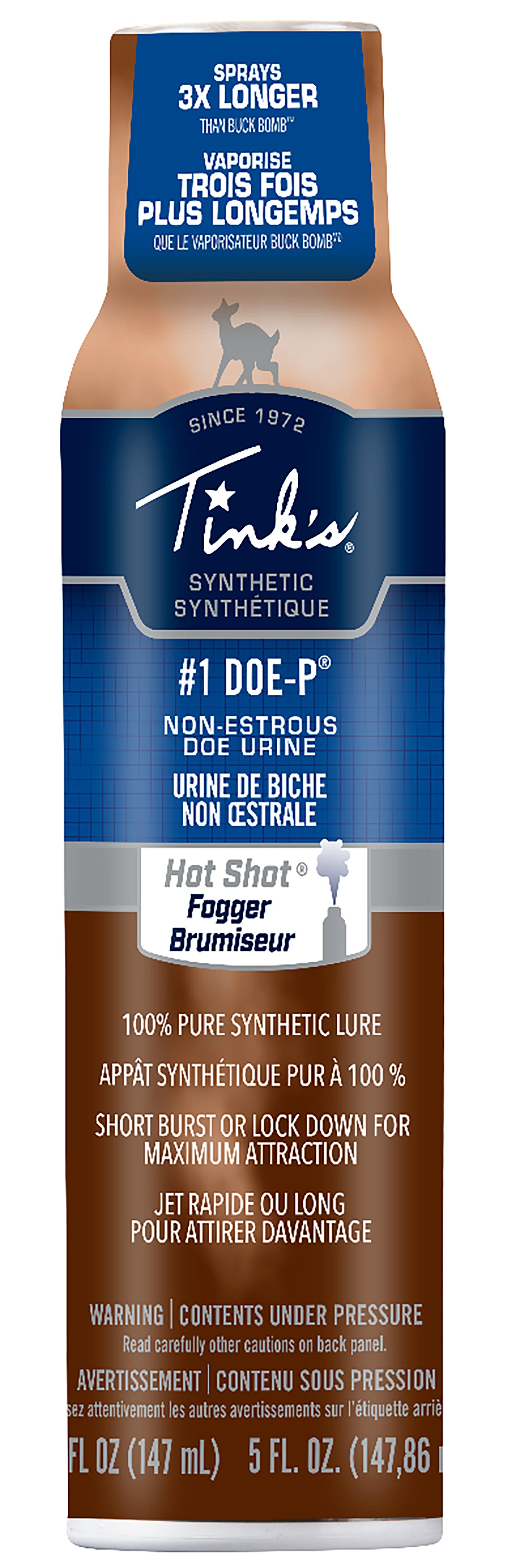 TINKS W5272BL  #1 DOE-P SYNTHETIC NON-ESTROUS