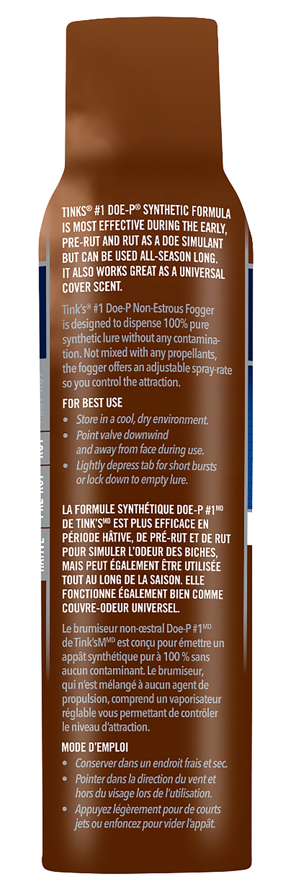 TINKS W5272BL  #1 DOE-P SYNTHETIC NON-ESTROUS