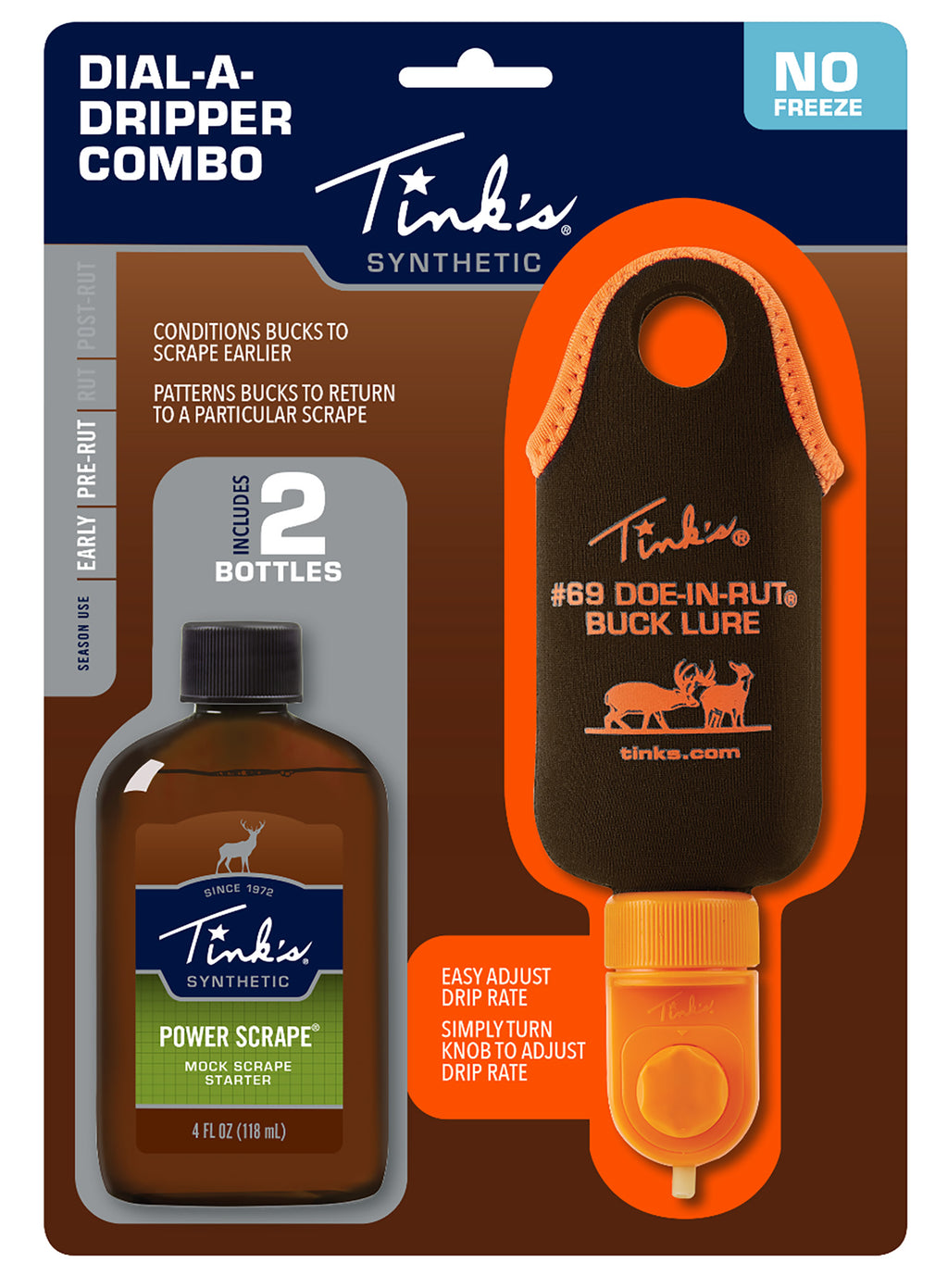 TINKS W5105    POWER SCRAPE DIAL-A-DRIPPER CMBO PK
