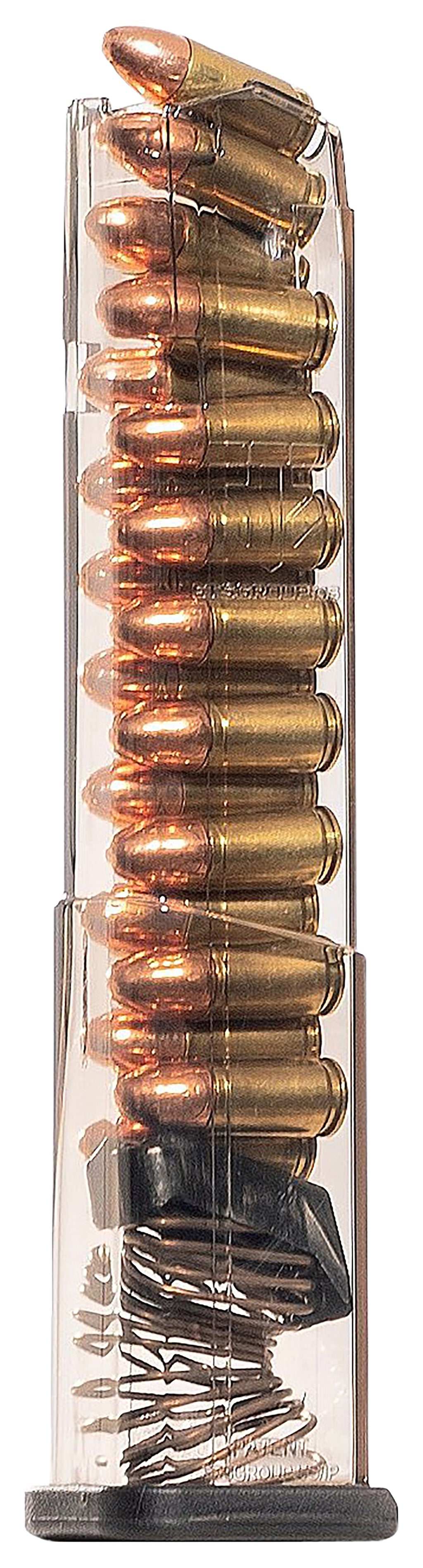 ETS SMK-GLK-43X-19 GLOCK 43X  19RD 9MM MAG  SMOKE