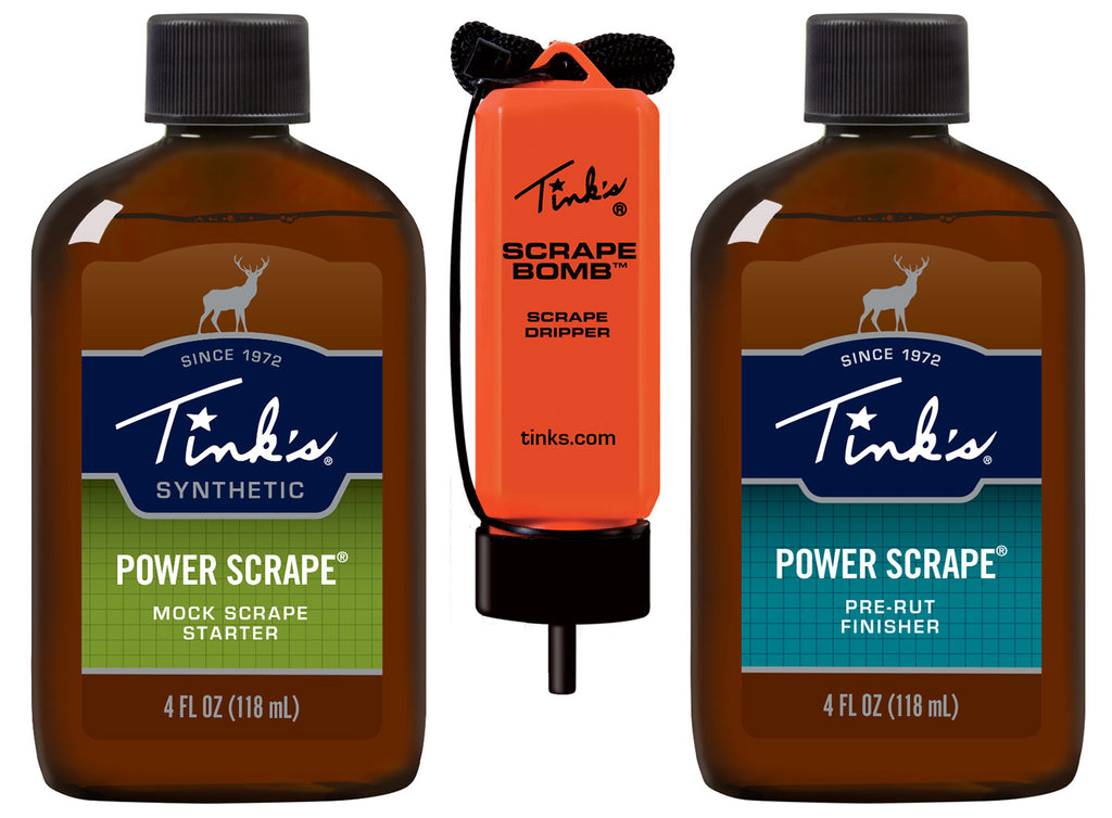 TINKS W5226    POWER SCRAPE ALL SEASON KIT