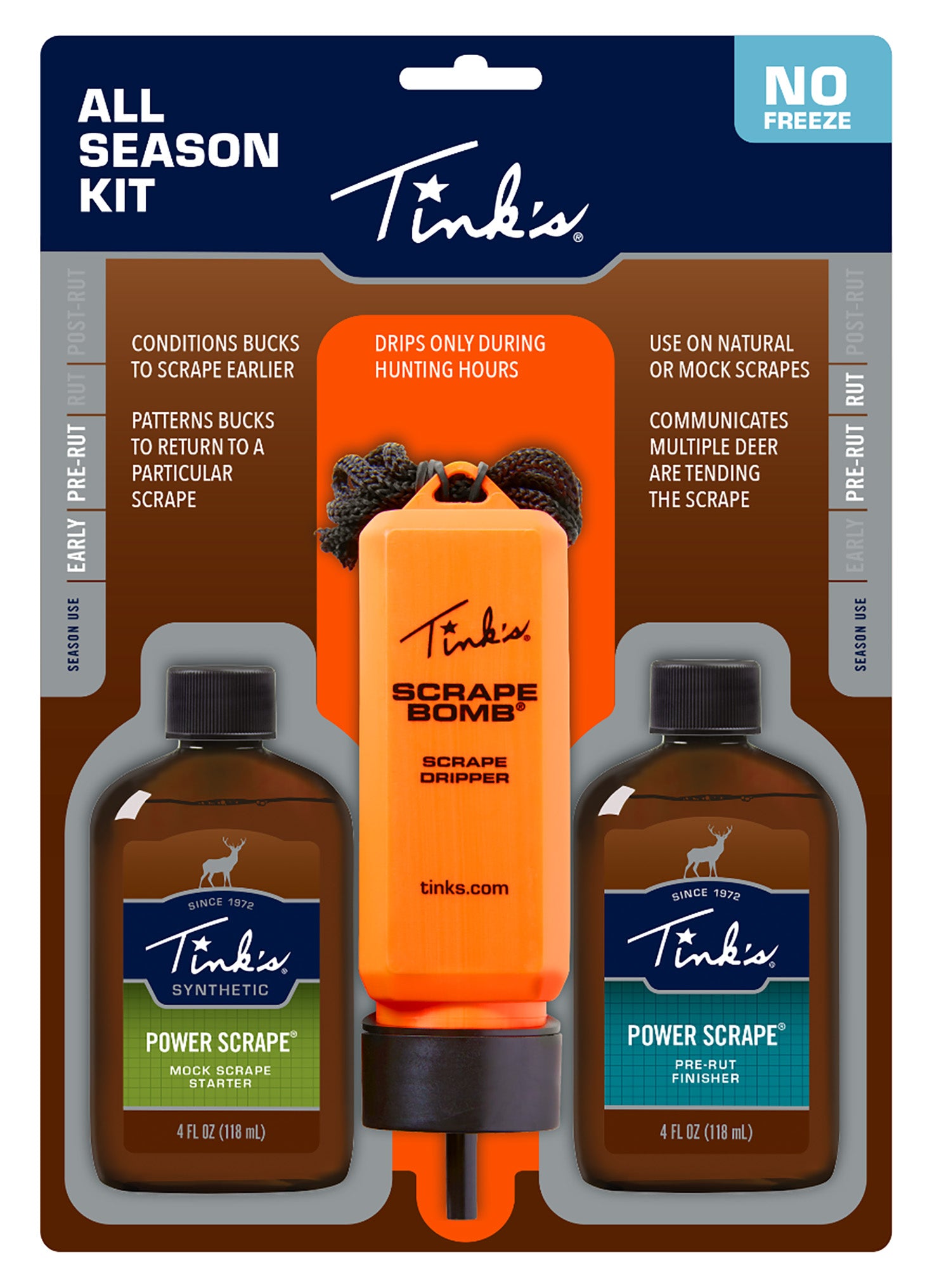 TINKS W5226    POWER SCRAPE ALL SEASON KIT