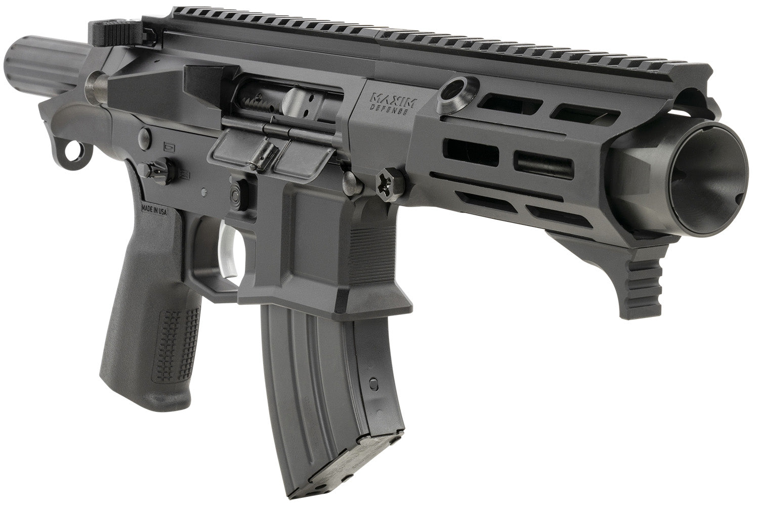 MAXIM MXM-50801  SPS PDX PSTL 762  BLK