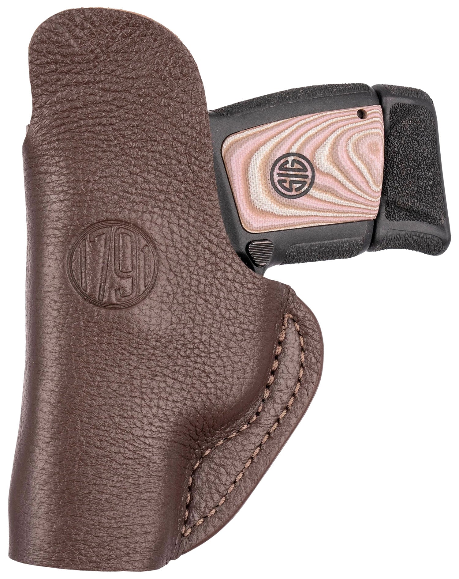 1791 FCD-1-BRW-L     DEER IWB LCP/BDYGRD        LH