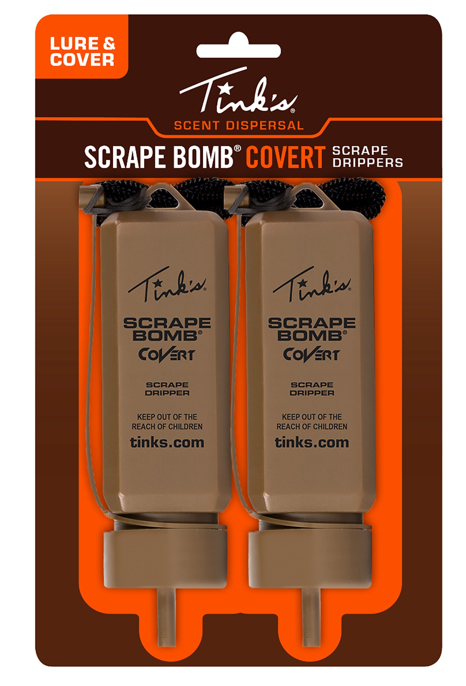 TINKS W5104    COVERT SCRAPE BOMB SCRAPE DRIPPERS