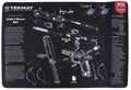 TEKMAT TEKR17SWMP          S&amp;W M&amp;P  GN  MAT