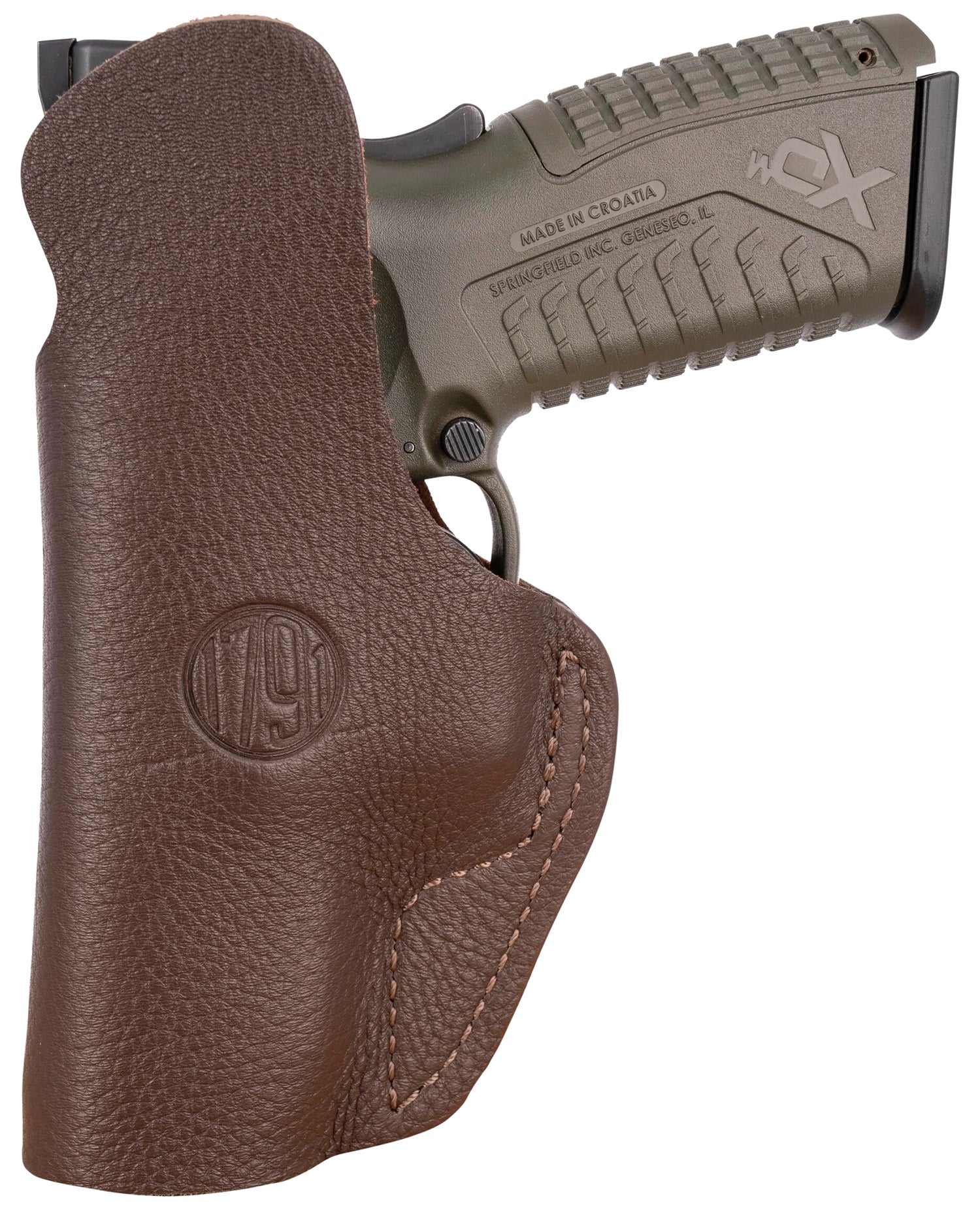 1791 FCD-5-BRW-L     DEER IWB P320              LH