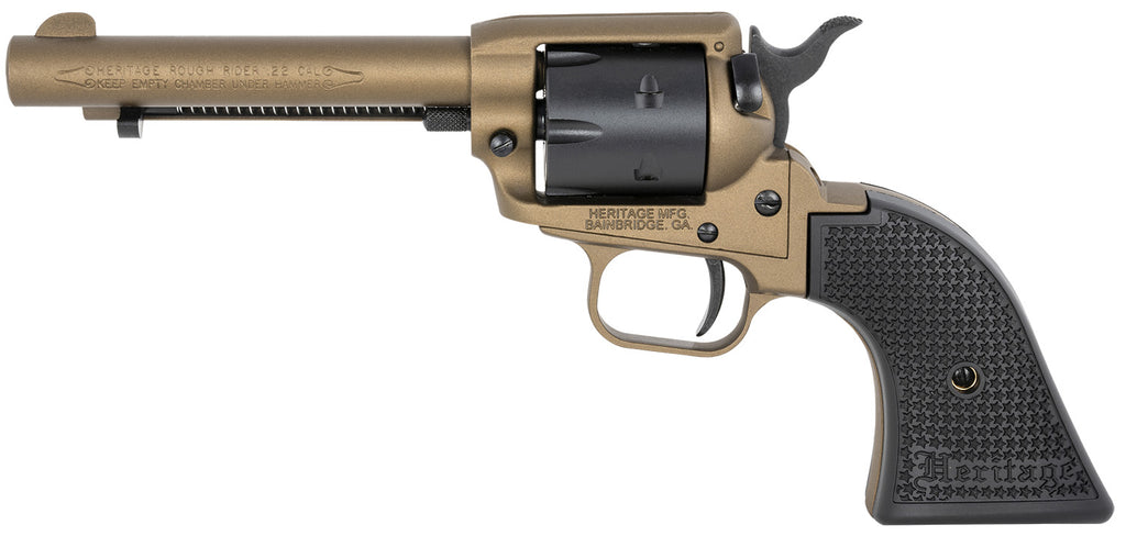 HER RR22A4         ROUGH R   22LR 4.75 6R      BRZ