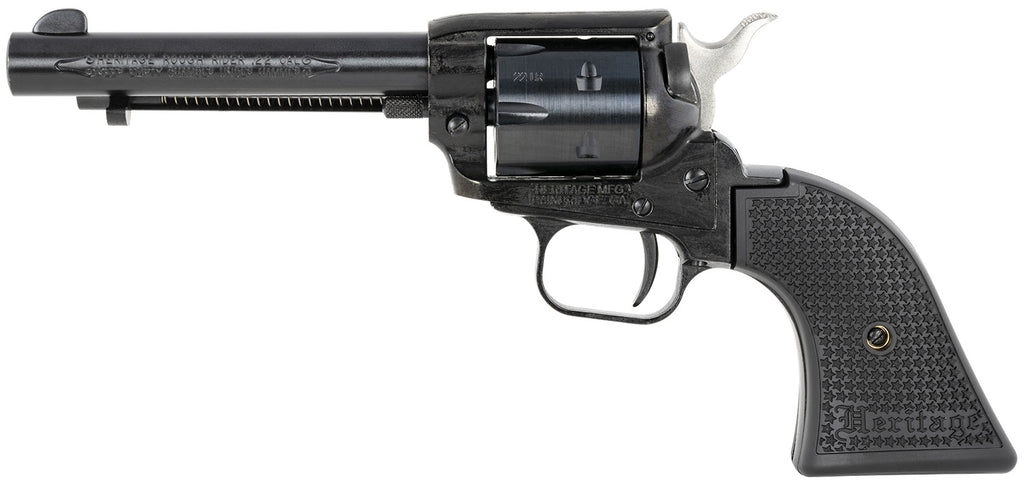 HER RR22B4PG       ROUGH R   22LR 4.75 6R      BLK