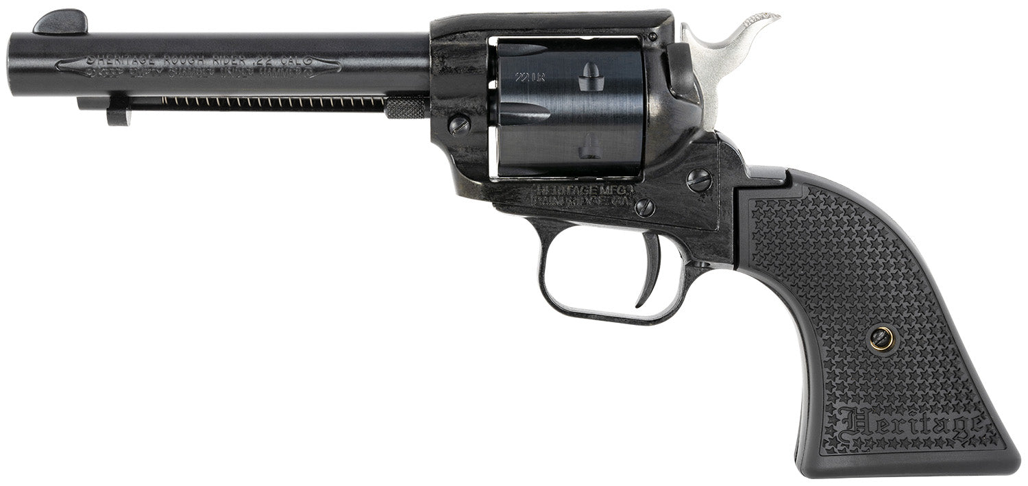 HER RR22B4PG       ROUGH R   22LR 4.75 6R      BLK