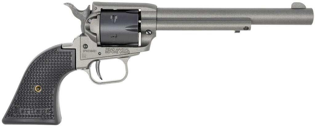 HER RR22C6         ROUGH R   22LR 6.5  6S  TNG/BLK