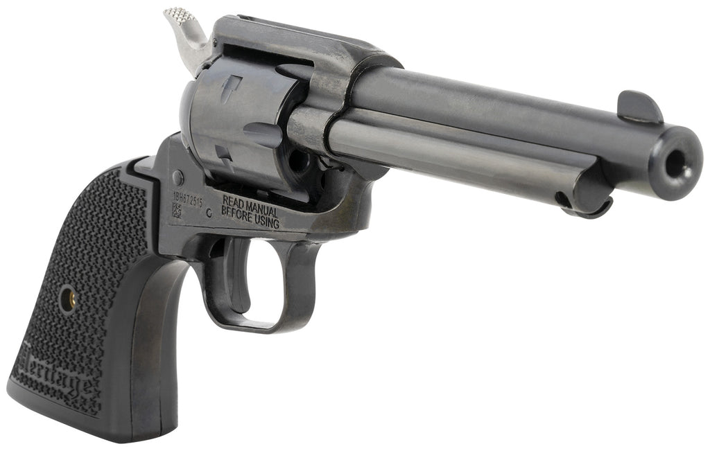 HER RR22B4PG       ROUGH R   22LR 4.75 6R      BLK