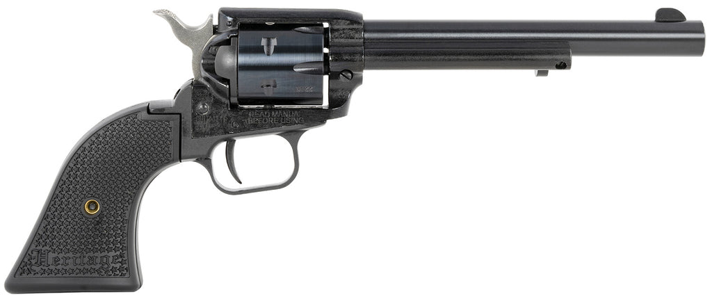 HER RR22MB6PG      ROUGH R 22/22M 6.50 6S      BLK