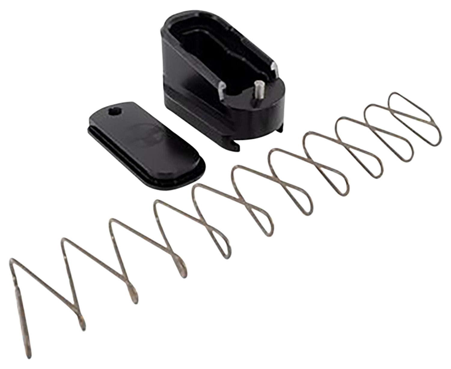 SHIELD G43-ME-2-BLK     G43 +2 MAG EXTENSION